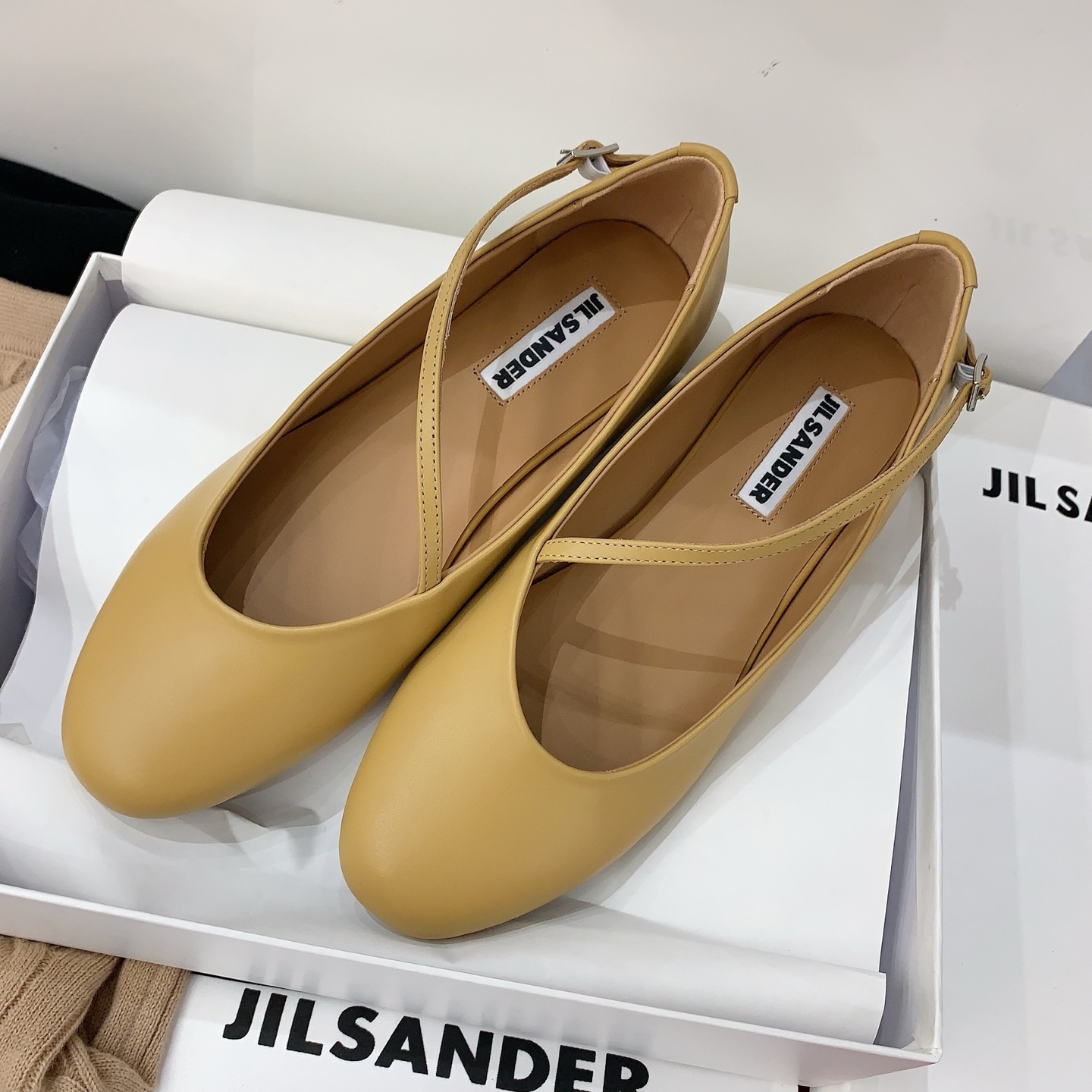 123 질샌 JIL Elyss 발레리나 슈즈
