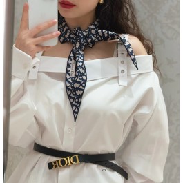 425 디 DIO 오블리크 다이아몬드 스카프