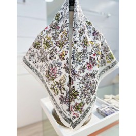 491 디 DIO Millefiori Unicorn 스퀘어 스카프