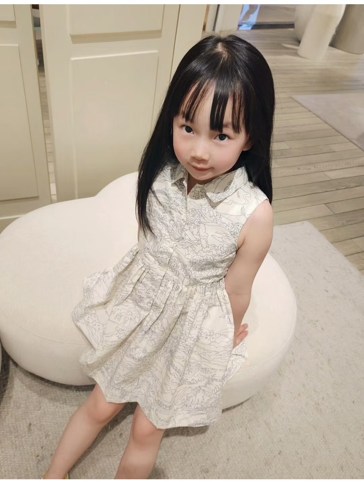 518 봉쁘 BON 키즈 ANNE 원피스