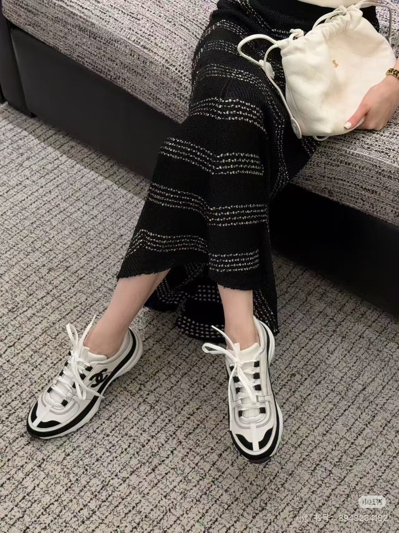 596 샤 CHA 봄 여름 스니커즈