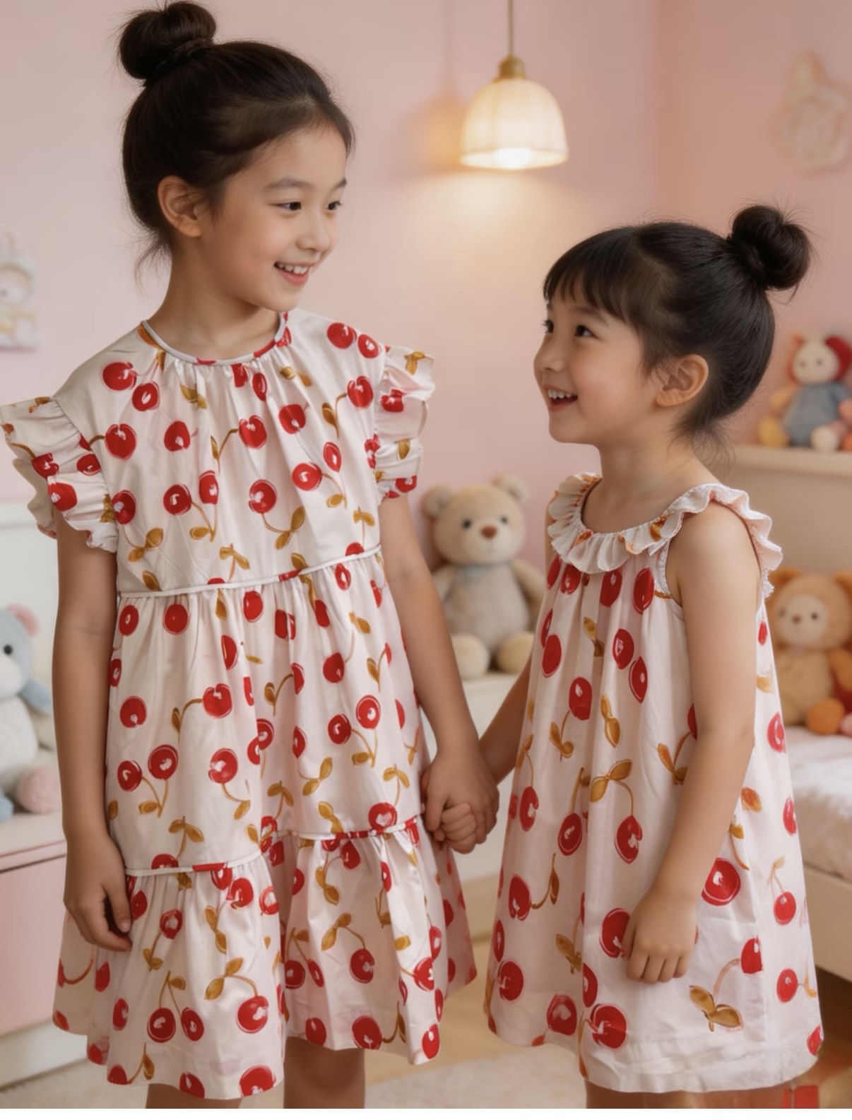 609 봉쁘 BON 키즈 LEONTINE 여아 원피스