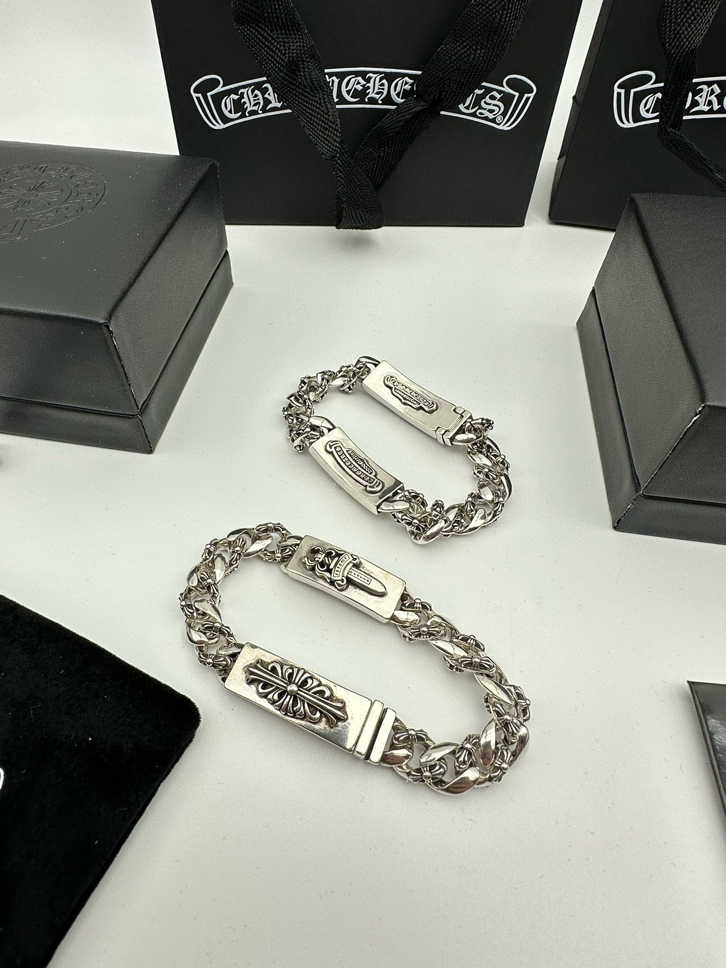 708 크롬 CHR 남녀공용 브레이슬릿 시리즈