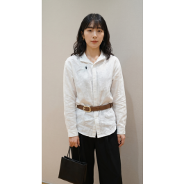790 더 로 THE R 가죽 Cecity 탑 핸들 백 ( 에우 )