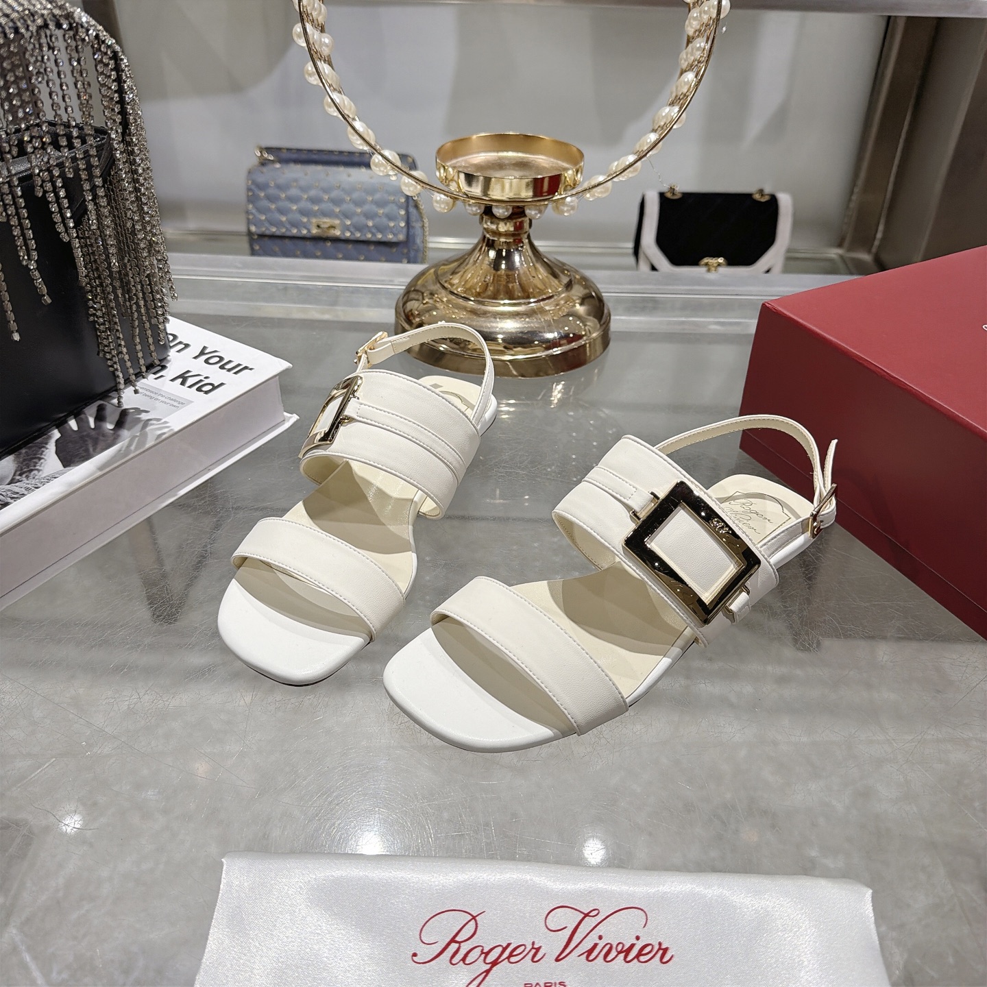 798 로저 ROG 벨 비비에 샌들