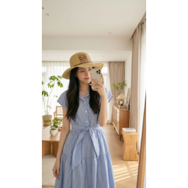 804 로에 LOE 썬 빅라운드 햇
