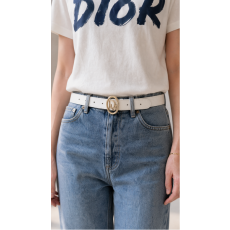 864 디 DIO 여성 리버서블 오블리크 벨트