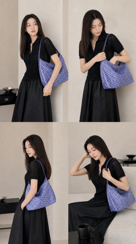 106 고야 GOY 보헴 토트백 NEW 칼라 (무조건 하라!!) (삐보)