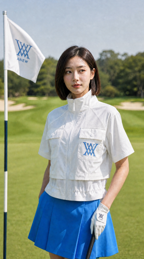 108 어뉴 ANE 여성 필수 반팔 플리츠 재킷
