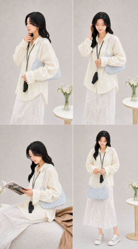 115 고야 GOY 보헴 미니 NEW 칼라 ( 삐는)