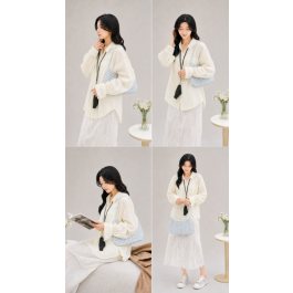115 고야 GOY 보헴 미니 NEW 칼라 ( 삐는)