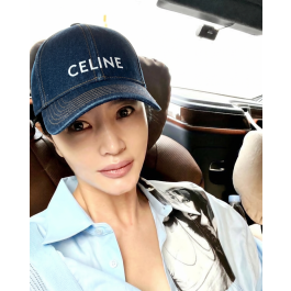 118 셀린 CEL 워시드데님 베이스볼 캡