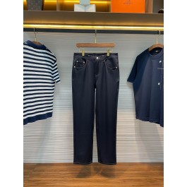 145 벨루티 BEL 남성 스트레이트 인디고 데님 팬츠