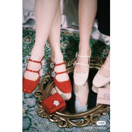 184 로저 ROG 메리 제인 펌프스